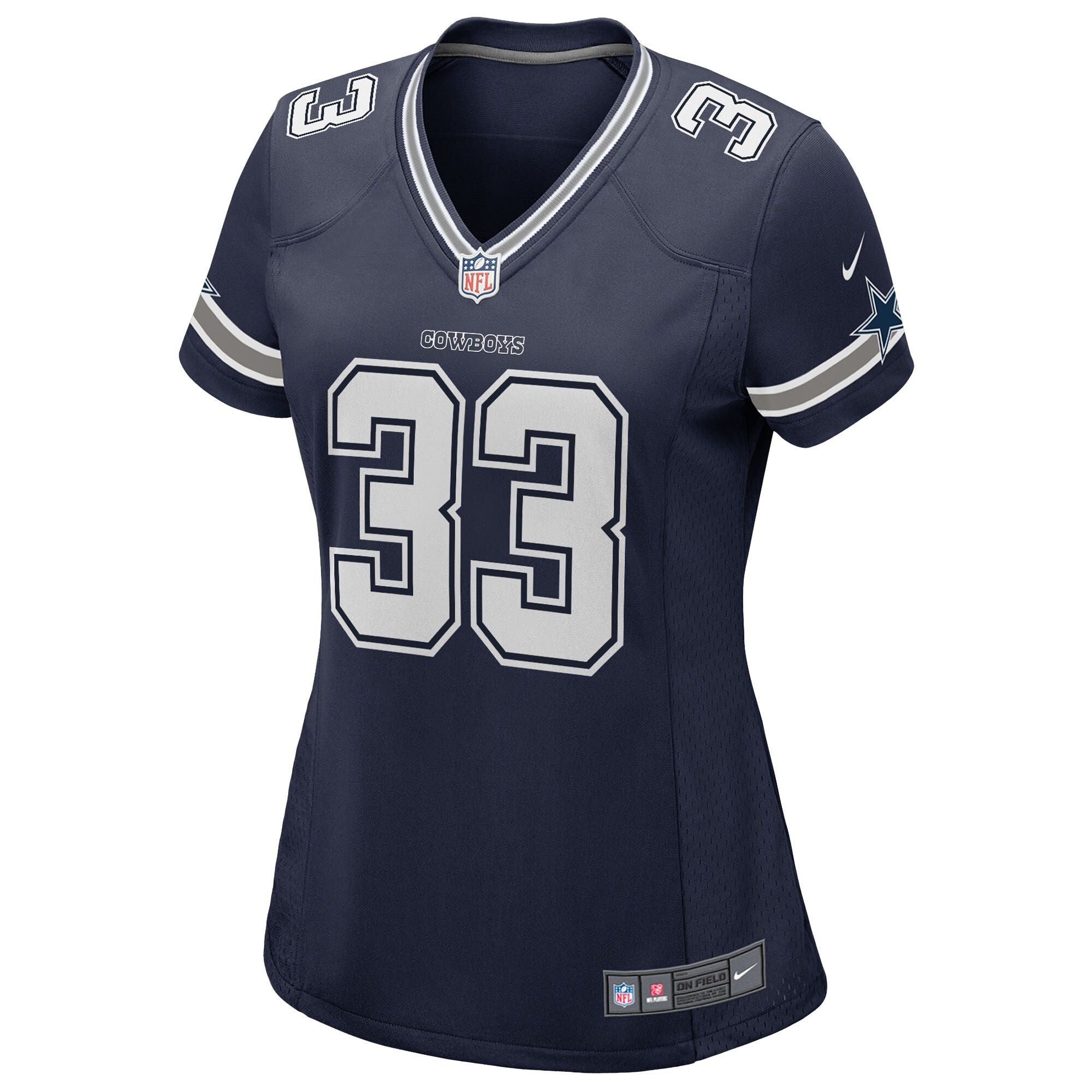 Women's Dallas Cowboys Javonte Williams Nike Navy Team Game Jersey