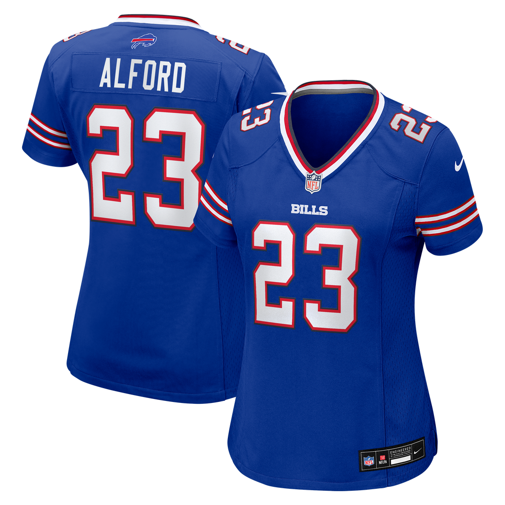 Women's Buffalo Bills Dee Alford Nike Royal Team Game Jersey