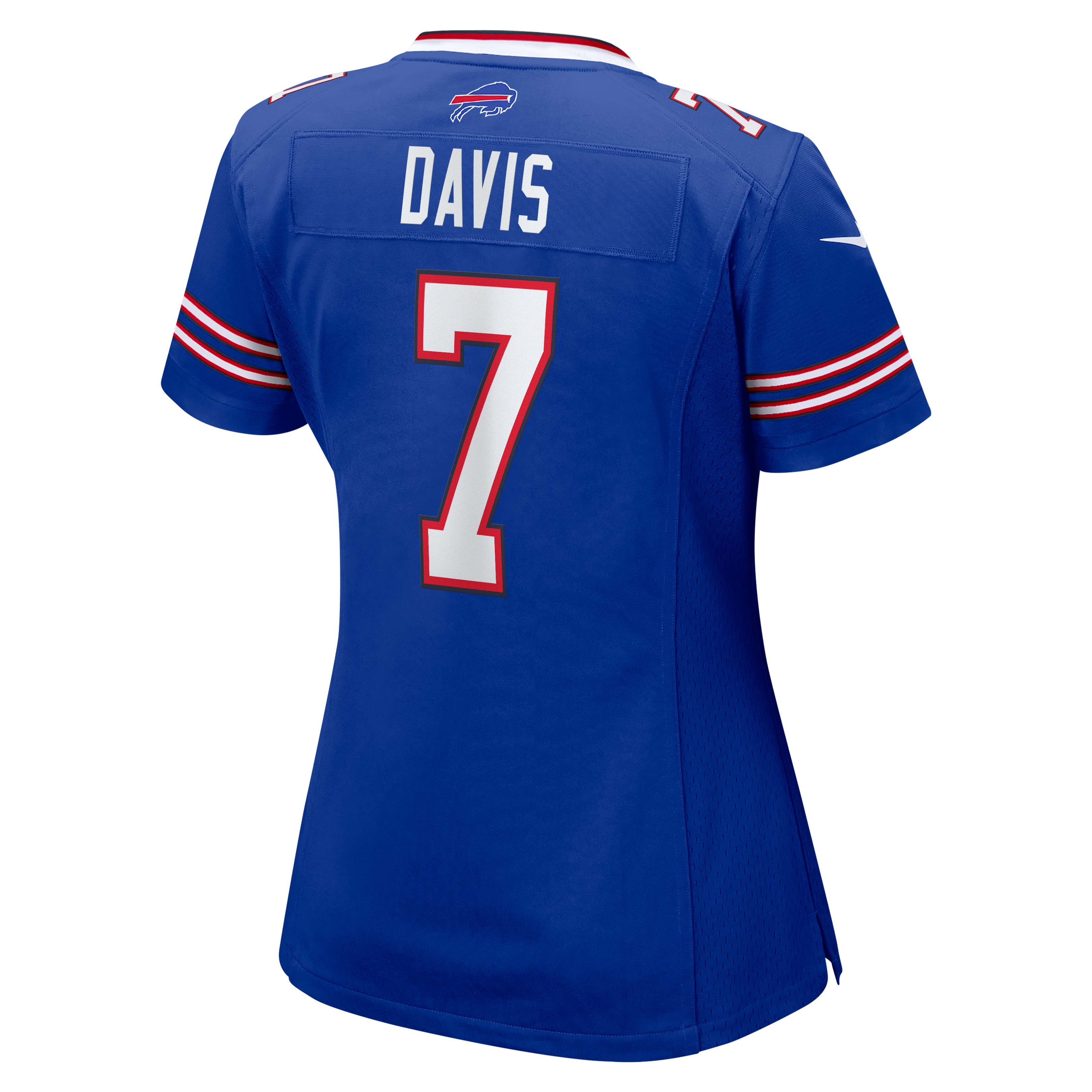 Women's Buffalo Bills Ray Davis Nike Royal Team Game Jersey
