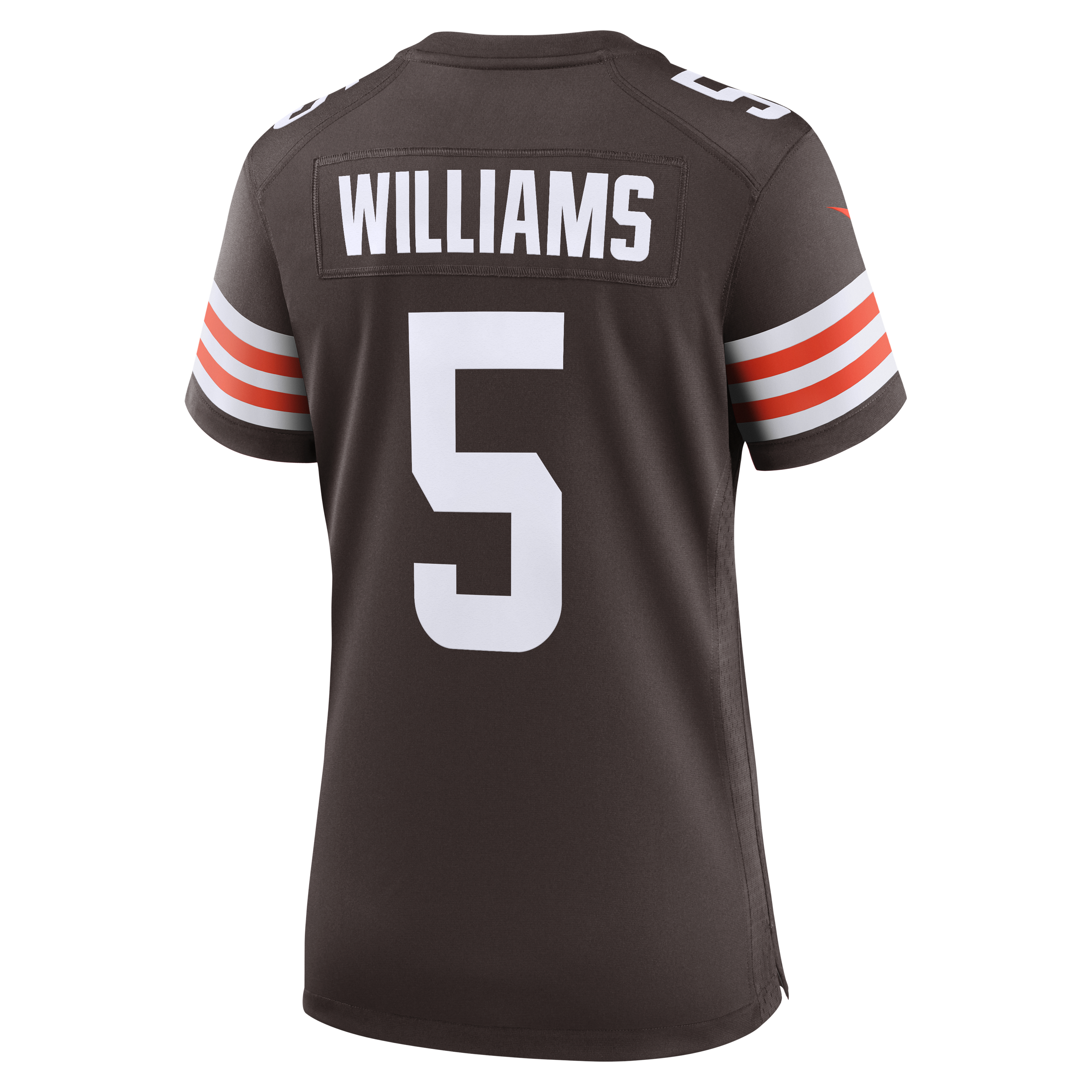 Women's Cleveland Browns Quincy Williams Nike Brown Team Game Jersey
