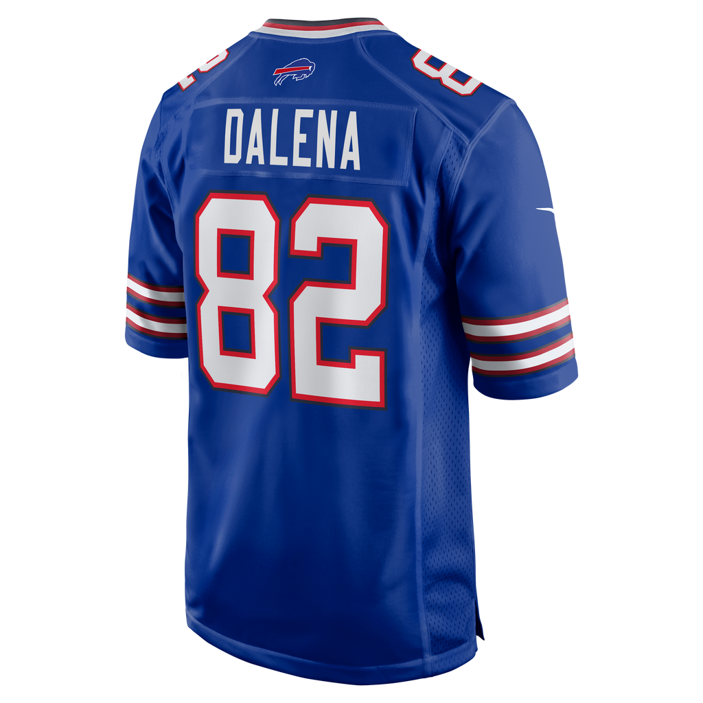 Men's Buffalo Bills Mac Dalena Nike Royal Game Jersey