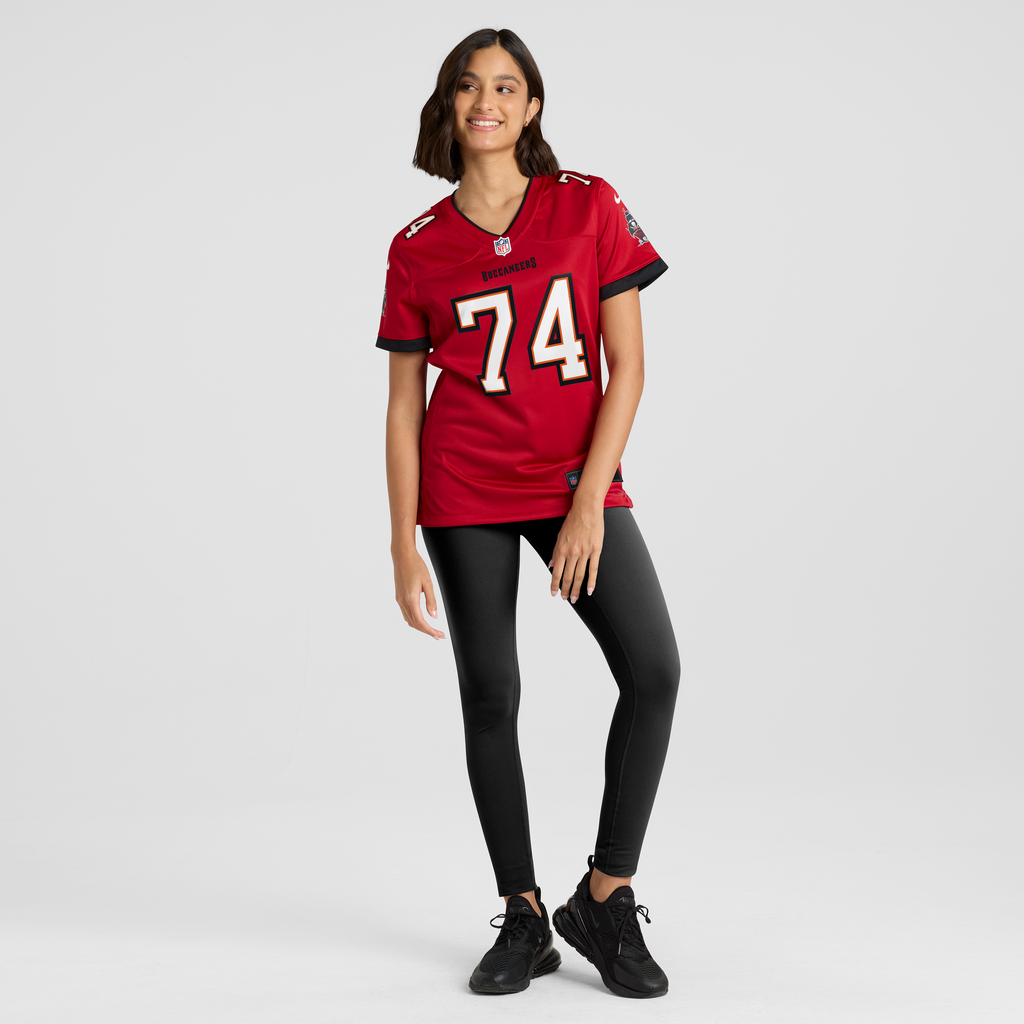 Women's Tampa Bay Buccaneers Marshall Foerner Nike Red Team Game Jersey