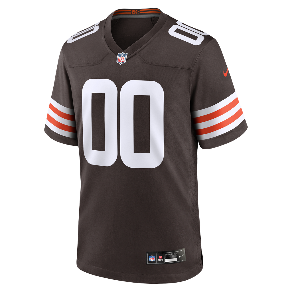 Men's Cleveland Browns Taylen Green Nike Brown Game Jersey