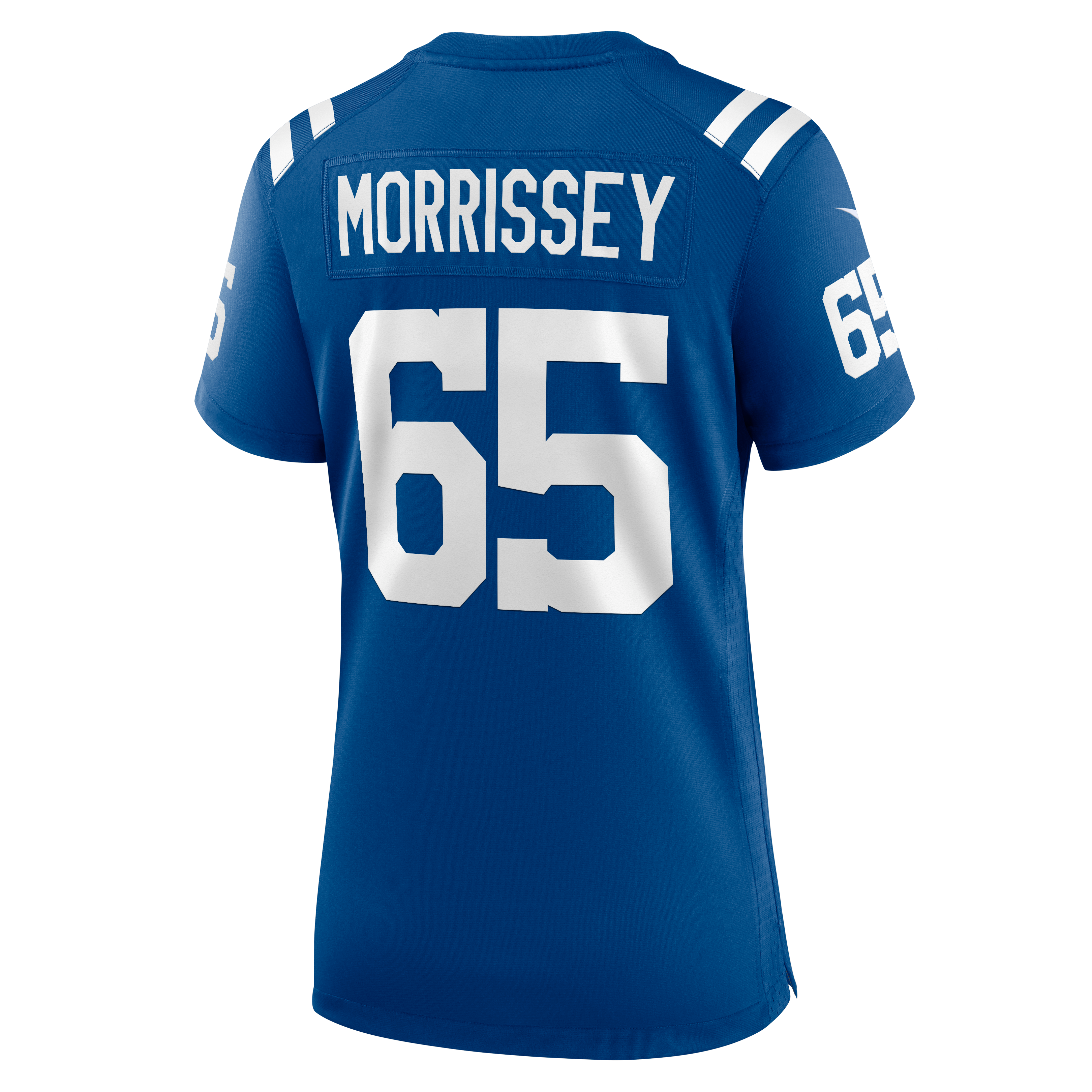 Women's Indianapolis Colts Jimmy Morrissey Nike Royal Team Game Jersey