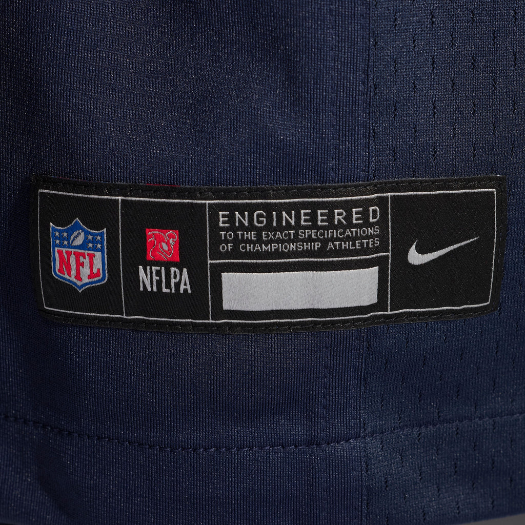 Men's Chicago Bears Dillon Thieneman Nike Navy 2026 Nfl Draft First Round Pick No 25 Team Game Jersey