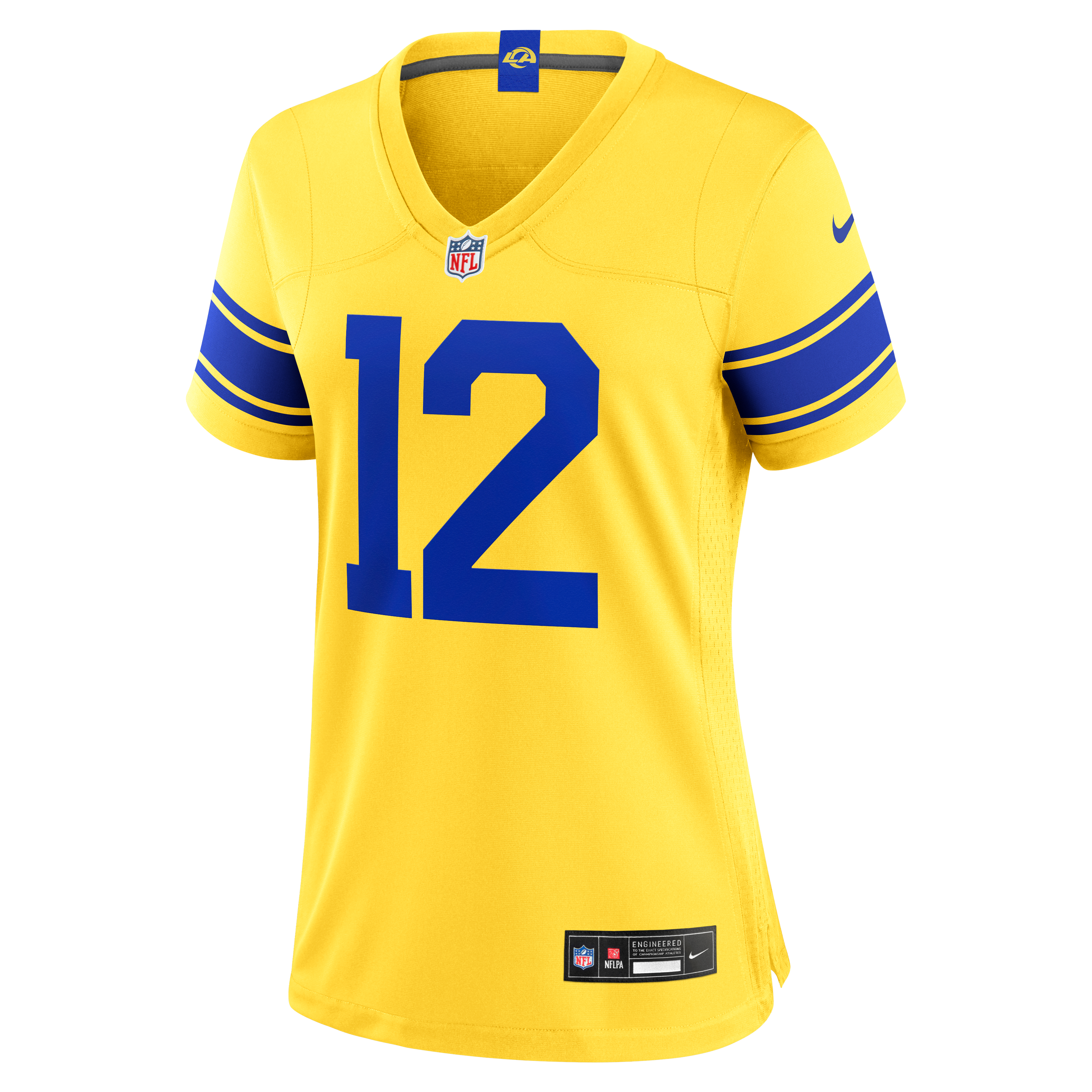 Women's Los Angeles Rams Puka Nacua Nike Classic Sol Game Jersey