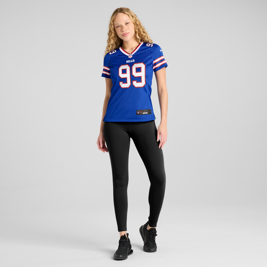 Women's Buffalo Bills Tj Parker Nike Royal Team Game Jersey
