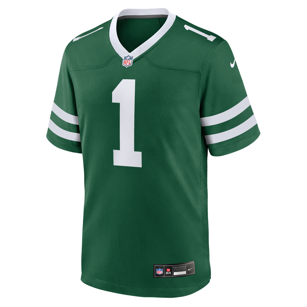Men's New York Jets Kenyon Sadiq Nike Legacy Green 2026 Nfl Draft First Round Pick No 16 Team Game Jersey