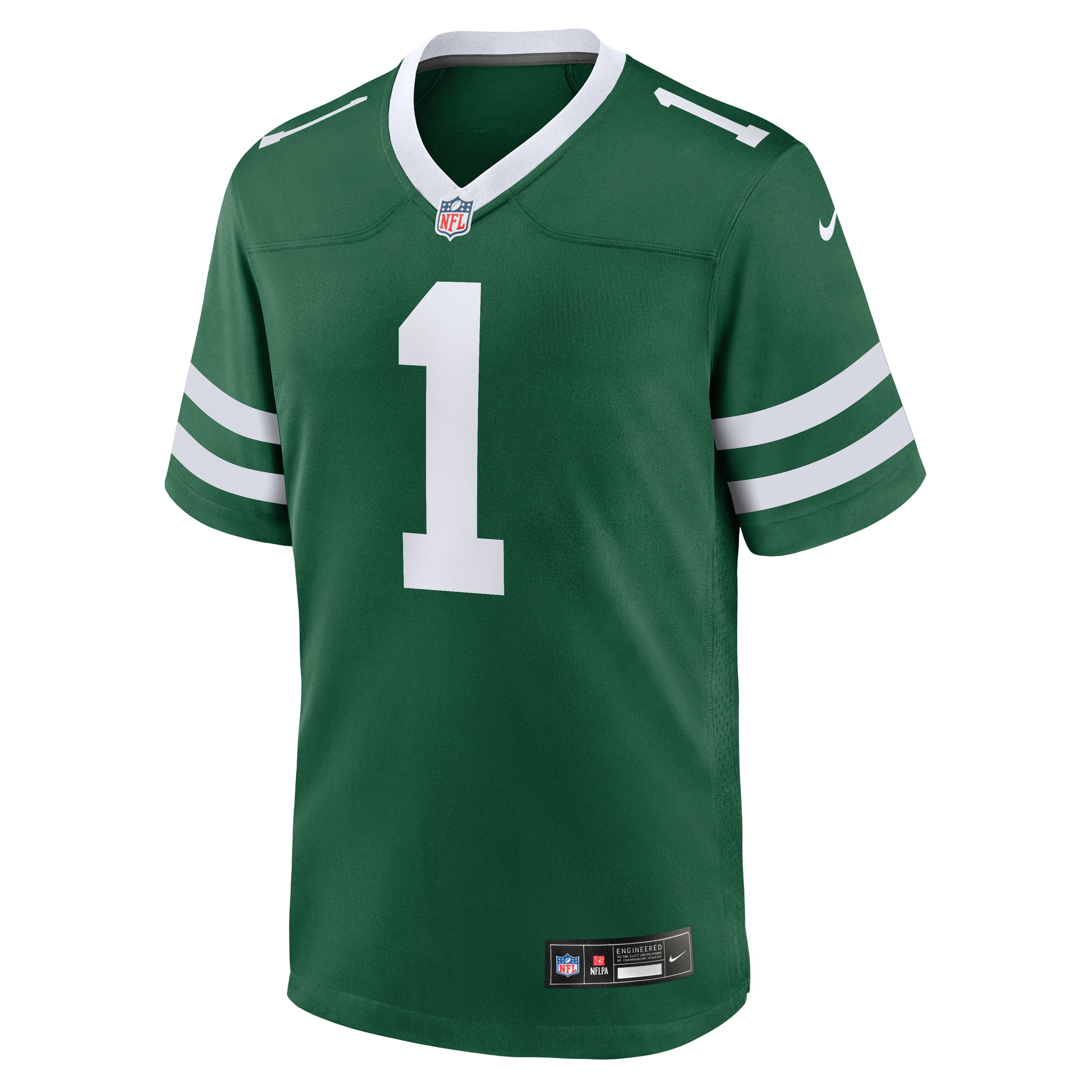 Men's New York Jets Kenyon Sadiq Nike Legacy Green 2026 Nfl Draft First Round Pick No 16 Team Game Jersey