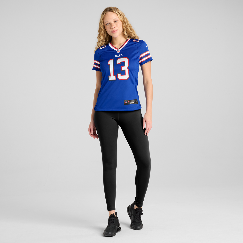 Women's Buffalo Bills Skyler Bell Nike Royal Team Game Jersey