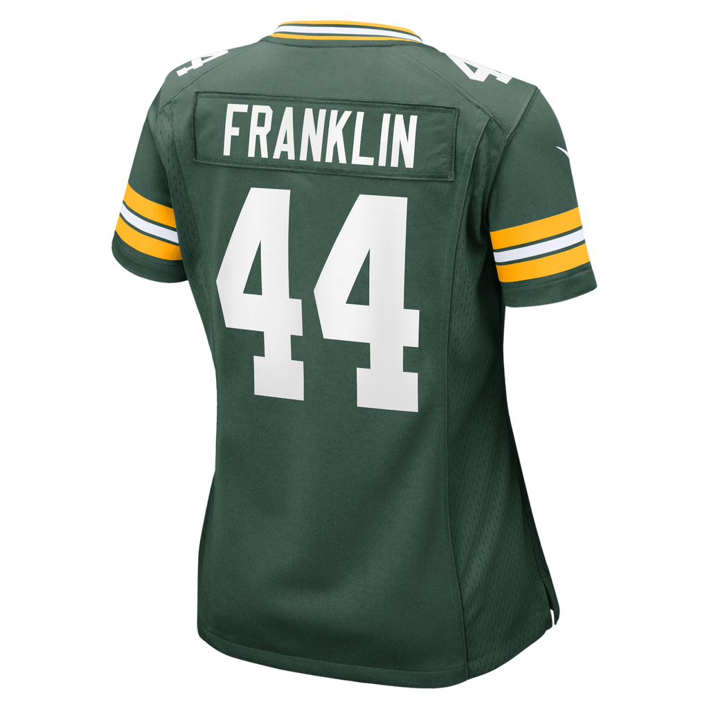 Women's Green Bay Packers Zaire Franklin Nike Green Team Game Jersey