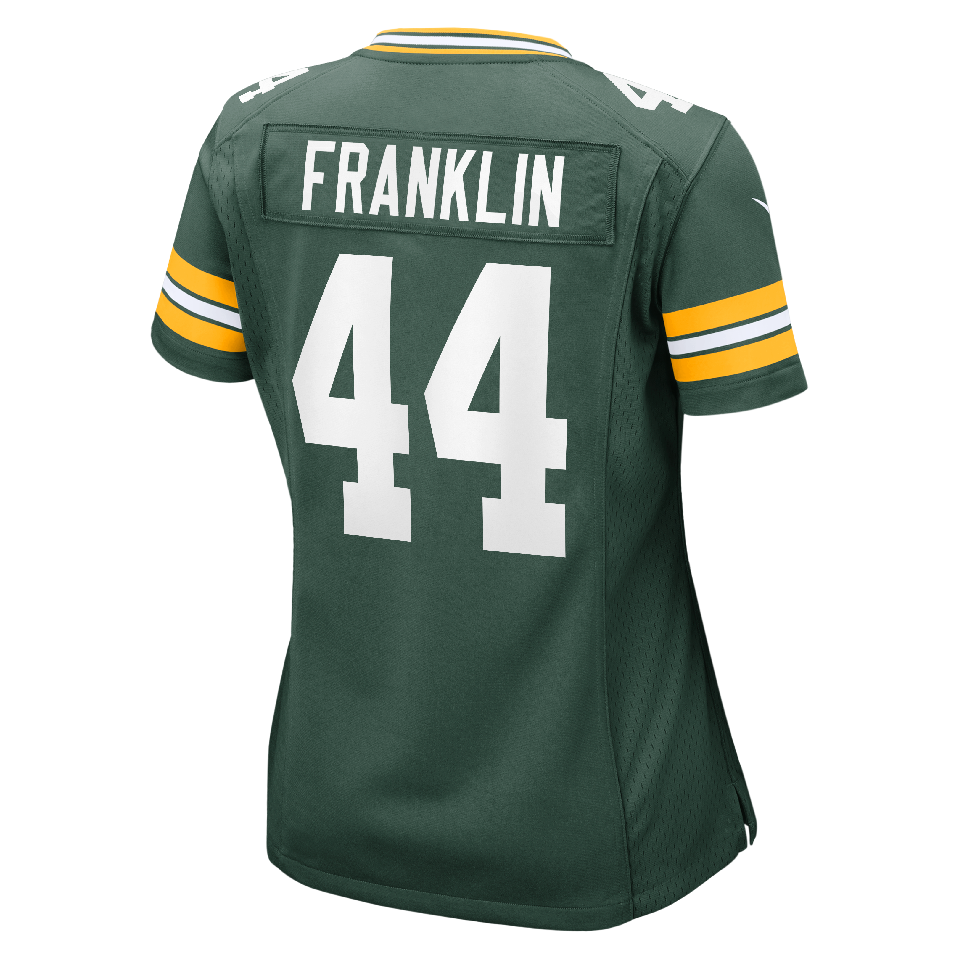 Women's Green Bay Packers Zaire Franklin Nike Green Team Game Jersey