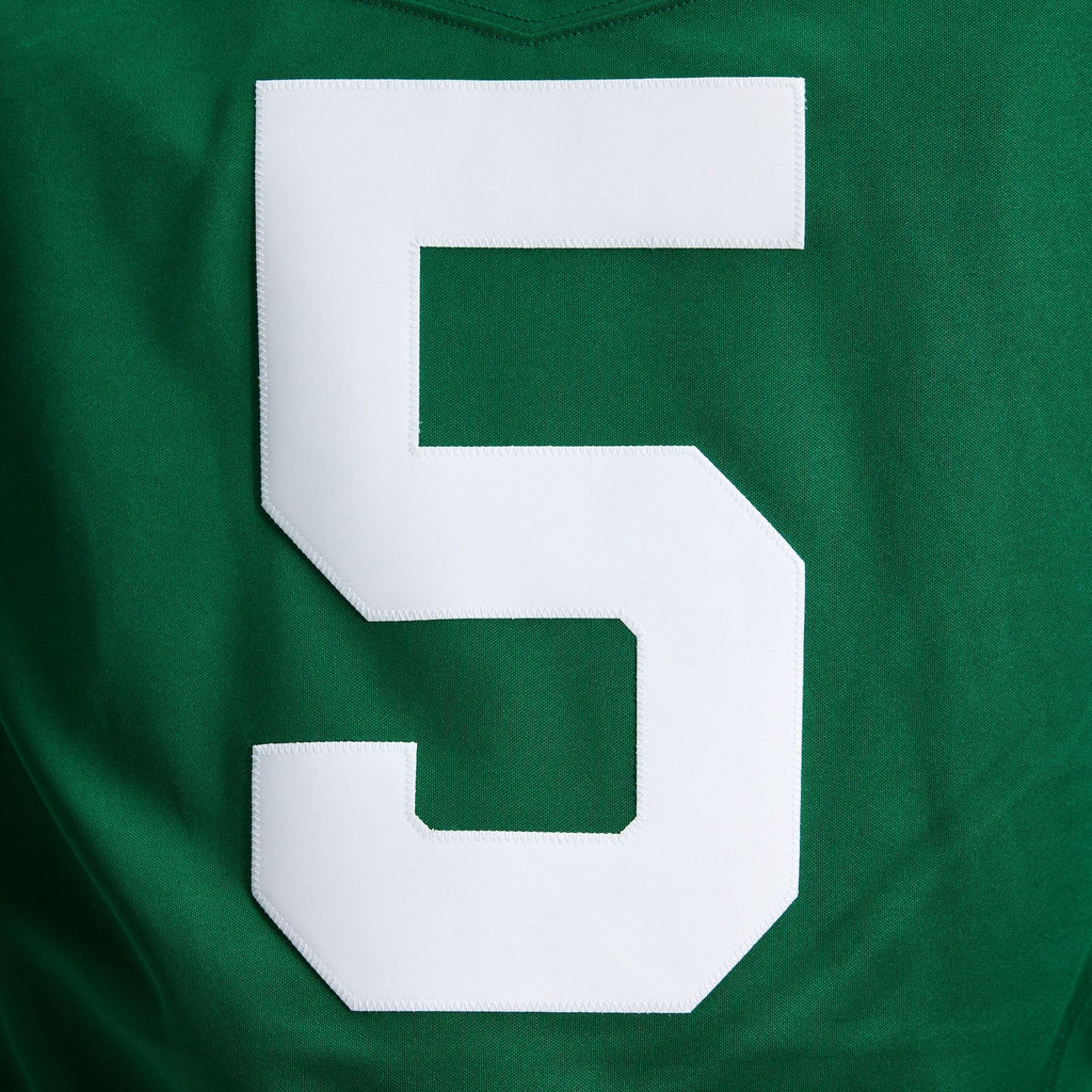 Men's New York Jets Garrett Wilson Nike Legacy Green Team Vapor Fuse Stitched Limited Jersey