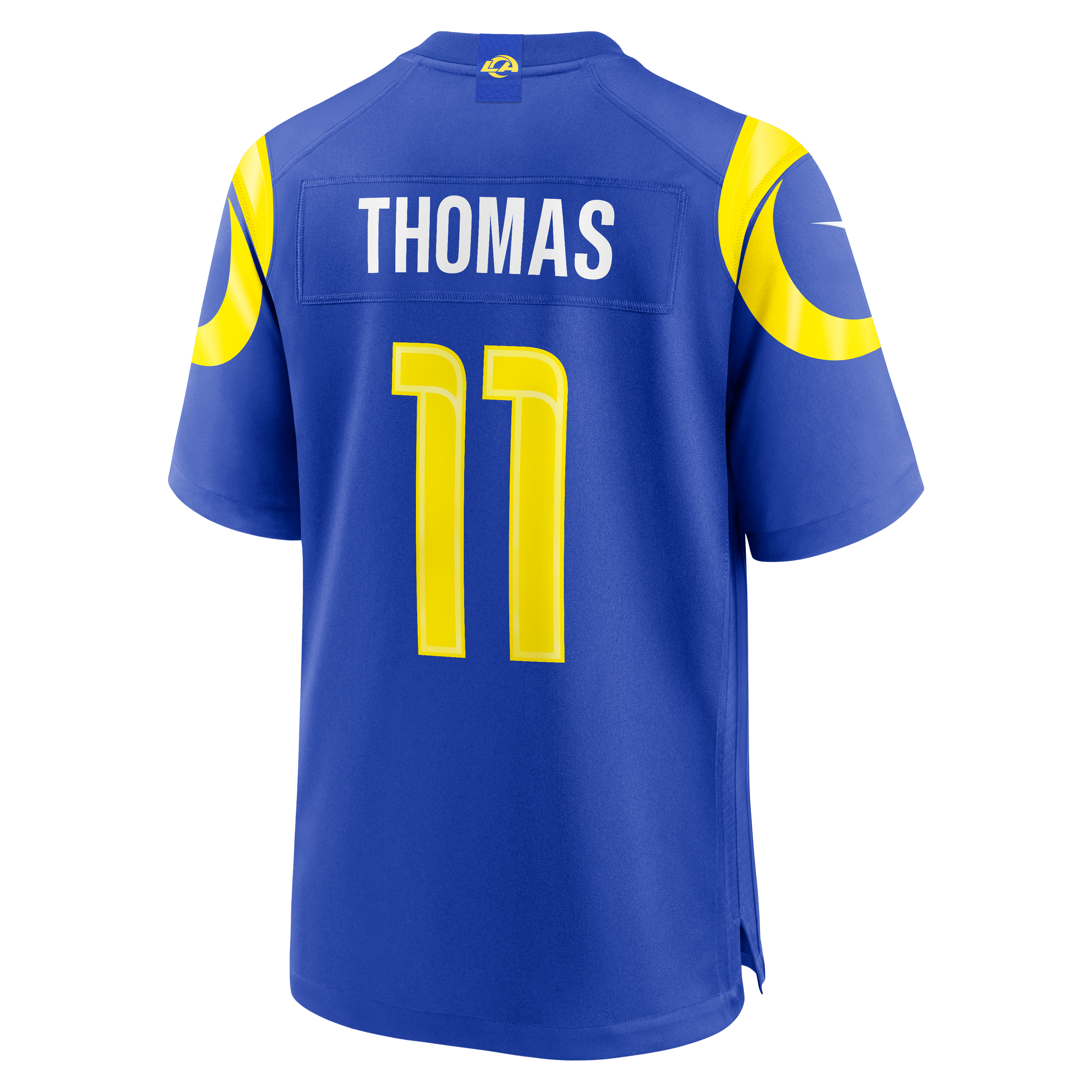 Men's Los Angeles Rams Keir Thomas Nike Royal Team Game Jersey