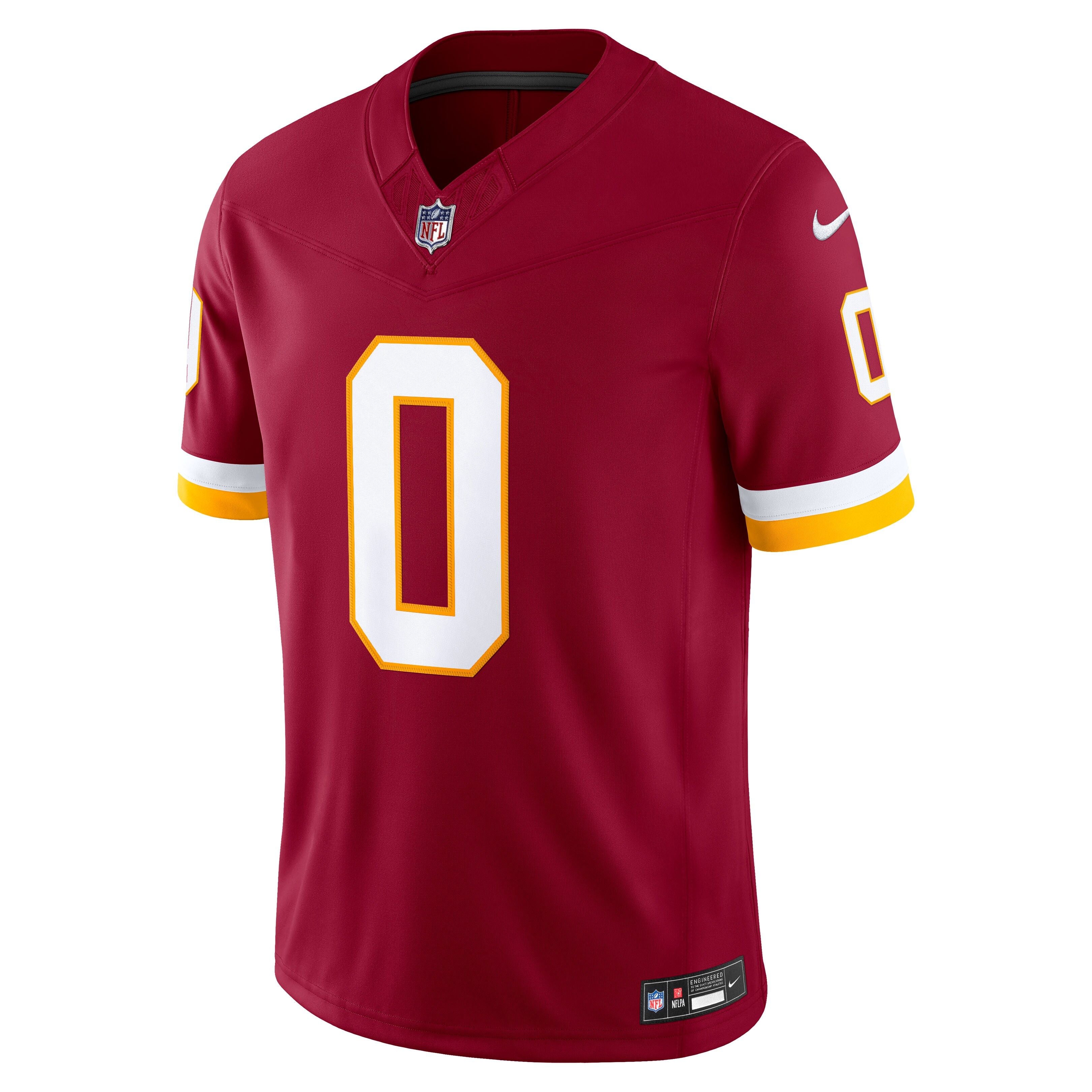 Men's Washington Commanders Mike Sainristil Nike Burgundy Team Vapor Fuse Stitched Limited Jersey
