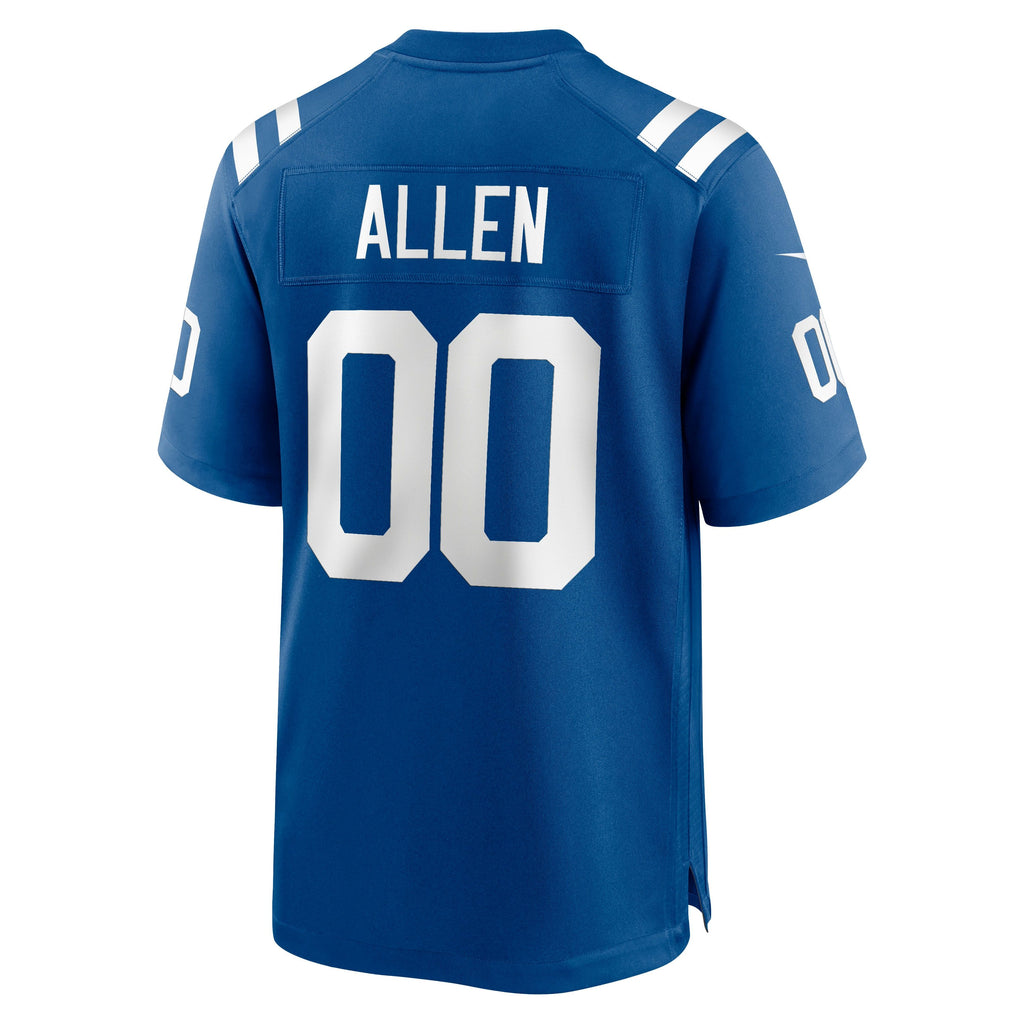 Men's Indianapolis Colts Cj Allen Nike Royal Game Jersey