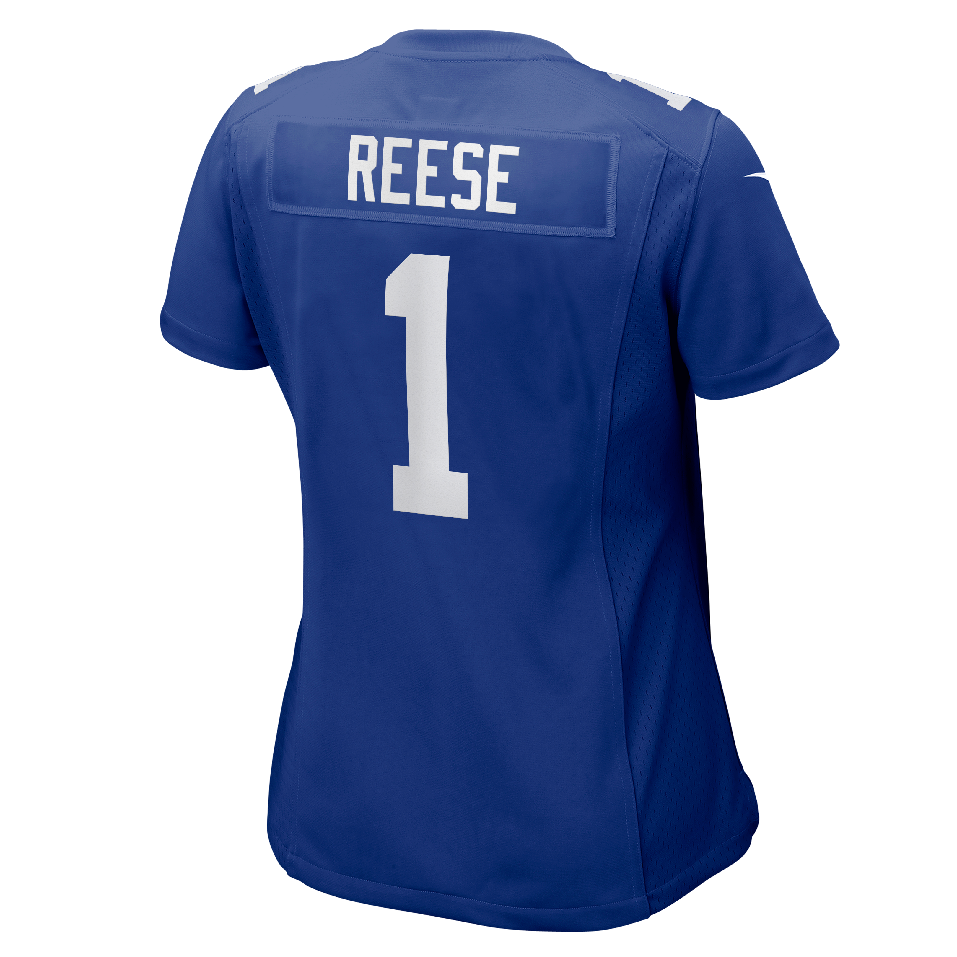 Women's New York Giants Arvell Reese Nike Royal Game Jersey