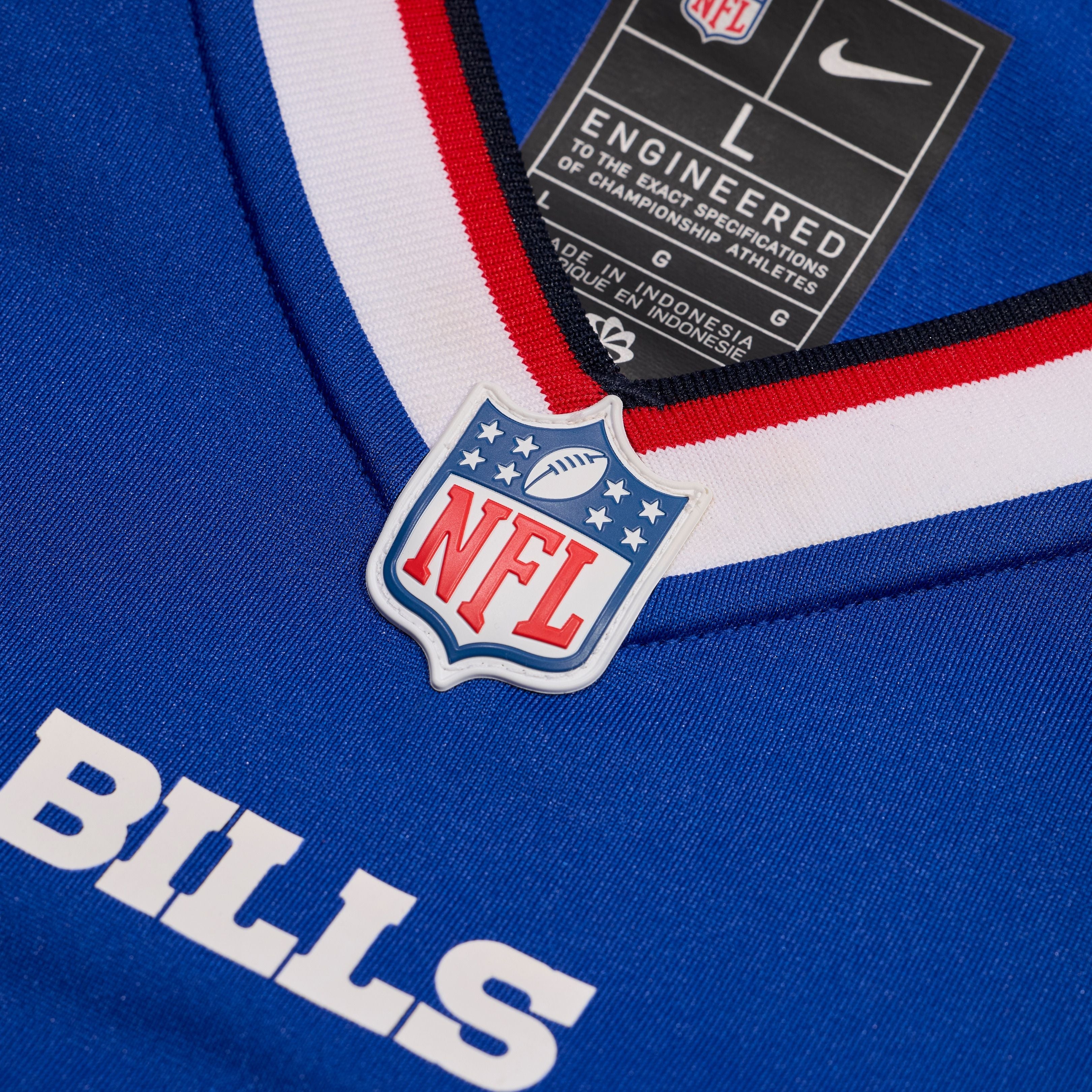 Men's Buffalo Bills Tj Parker Nike Royal Game Jersey