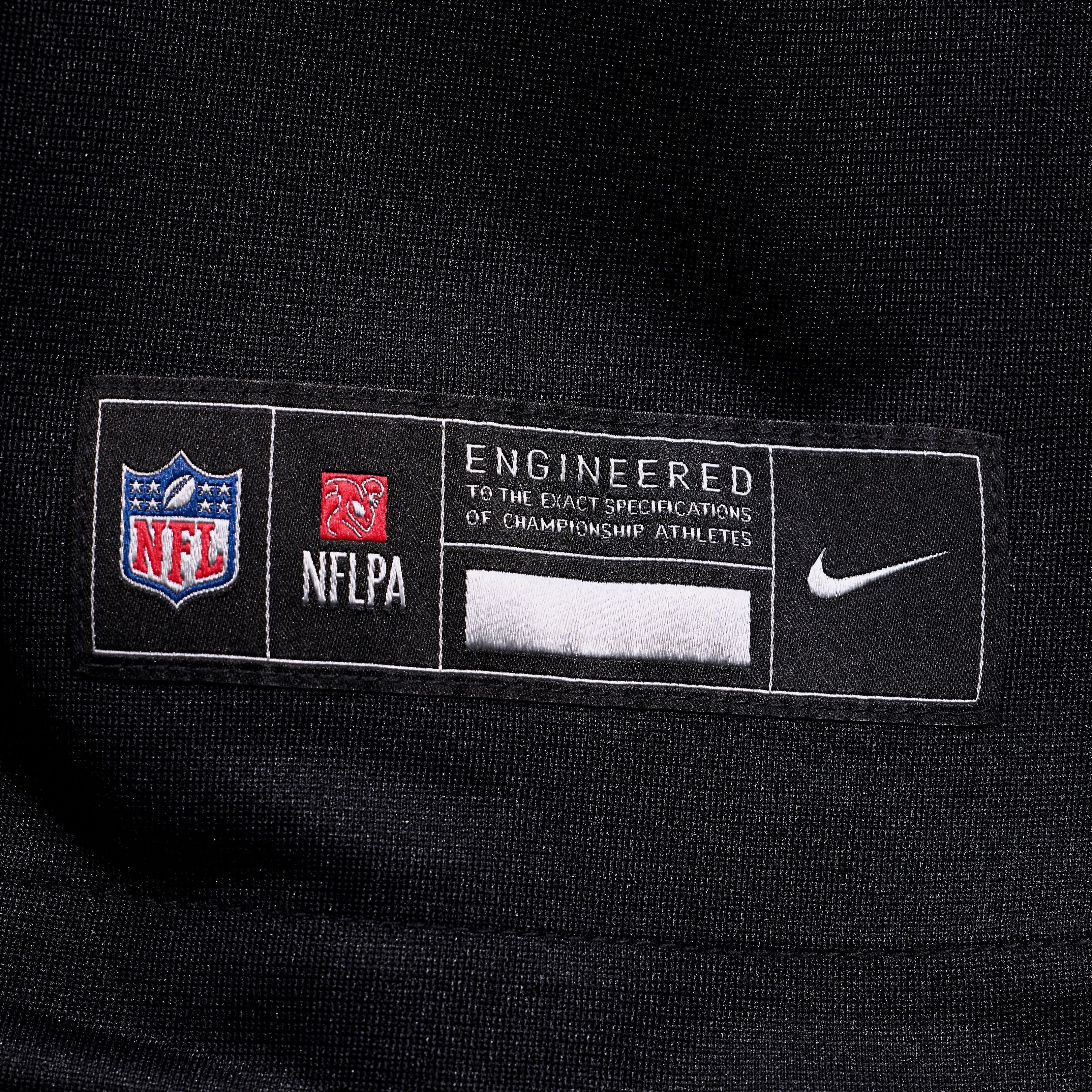 Men's Cincinnati Bengals Lemar Parrish Nike Black Team Retired Game Jersey