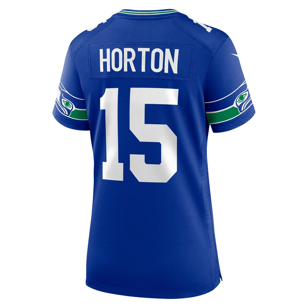 Women's Seattle Seahawks Tory Horton Nike Royal Alternate Game Jersey