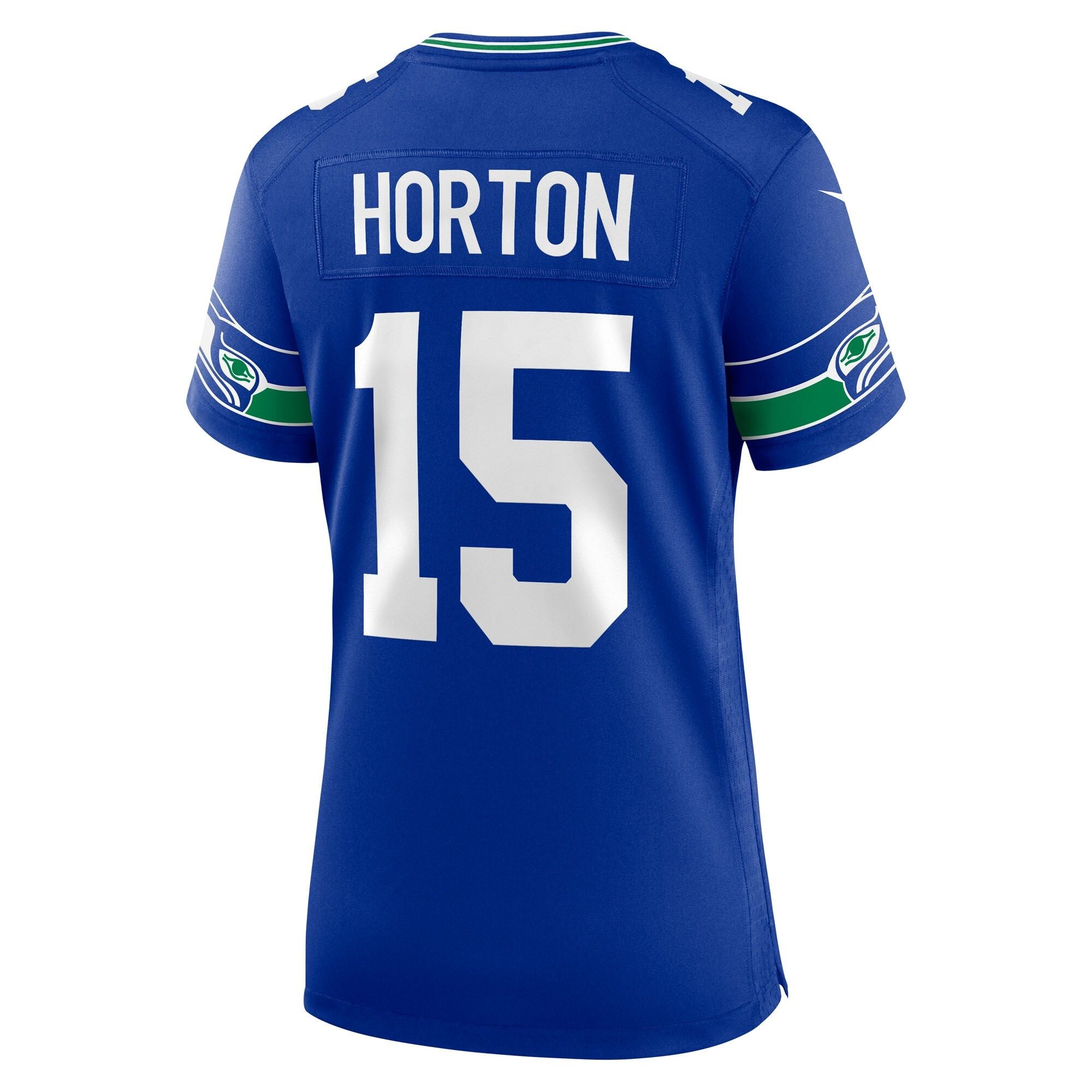 Women's Seattle Seahawks Tory Horton Nike Royal Alternate Game Jersey
