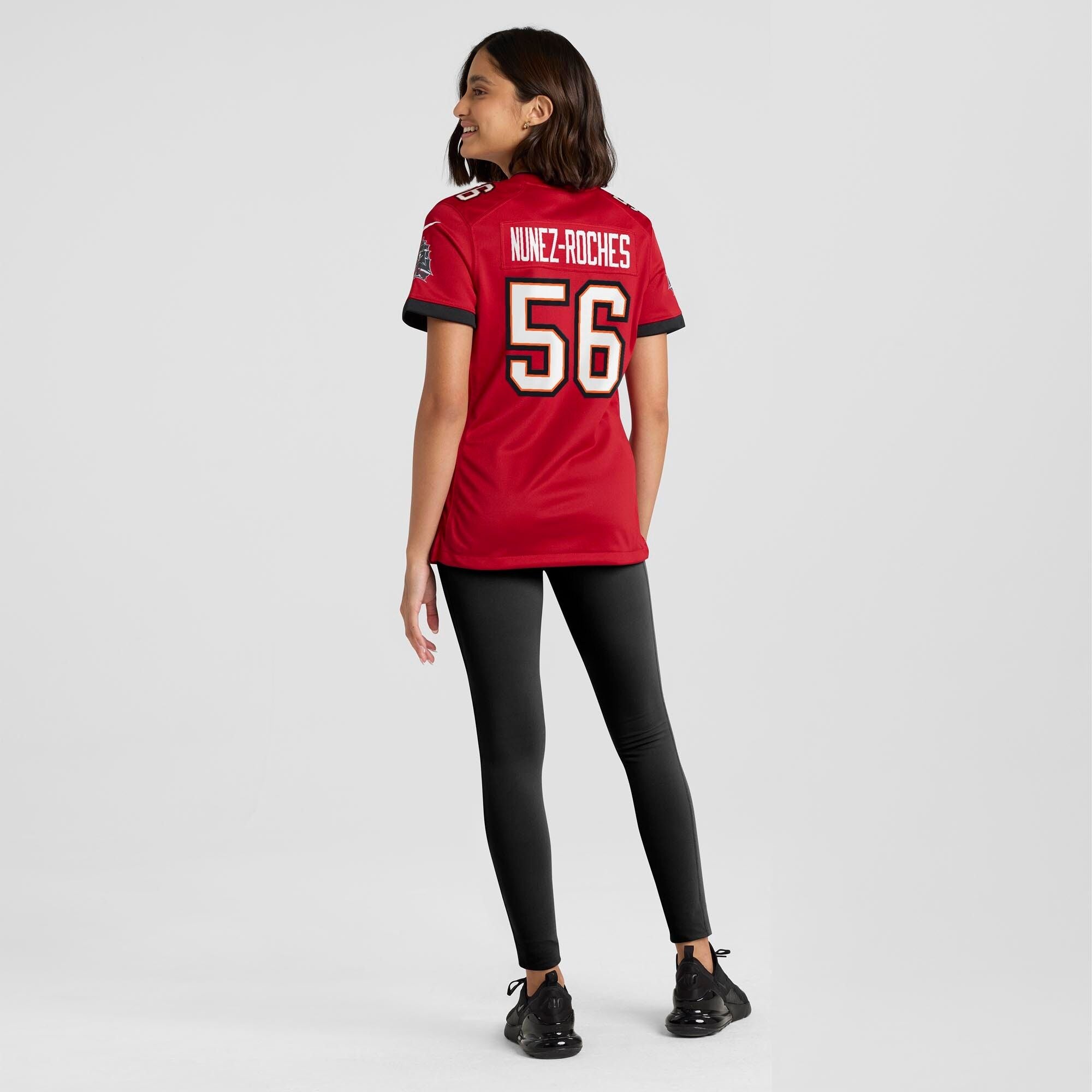 Women's Tampa Bay Buccaneers Rakeem Nunez Roches Nike Red Team Game Jersey