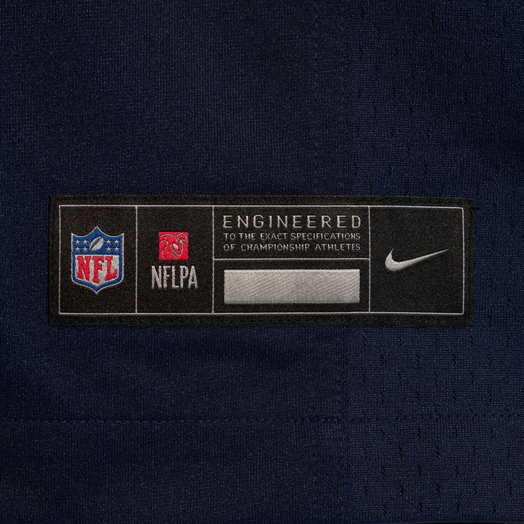 Men's Dallas Cowboys Caleb Downs Nike Navy 2026 Nfl Draft First Round Pick No 11 Team Game Jersey