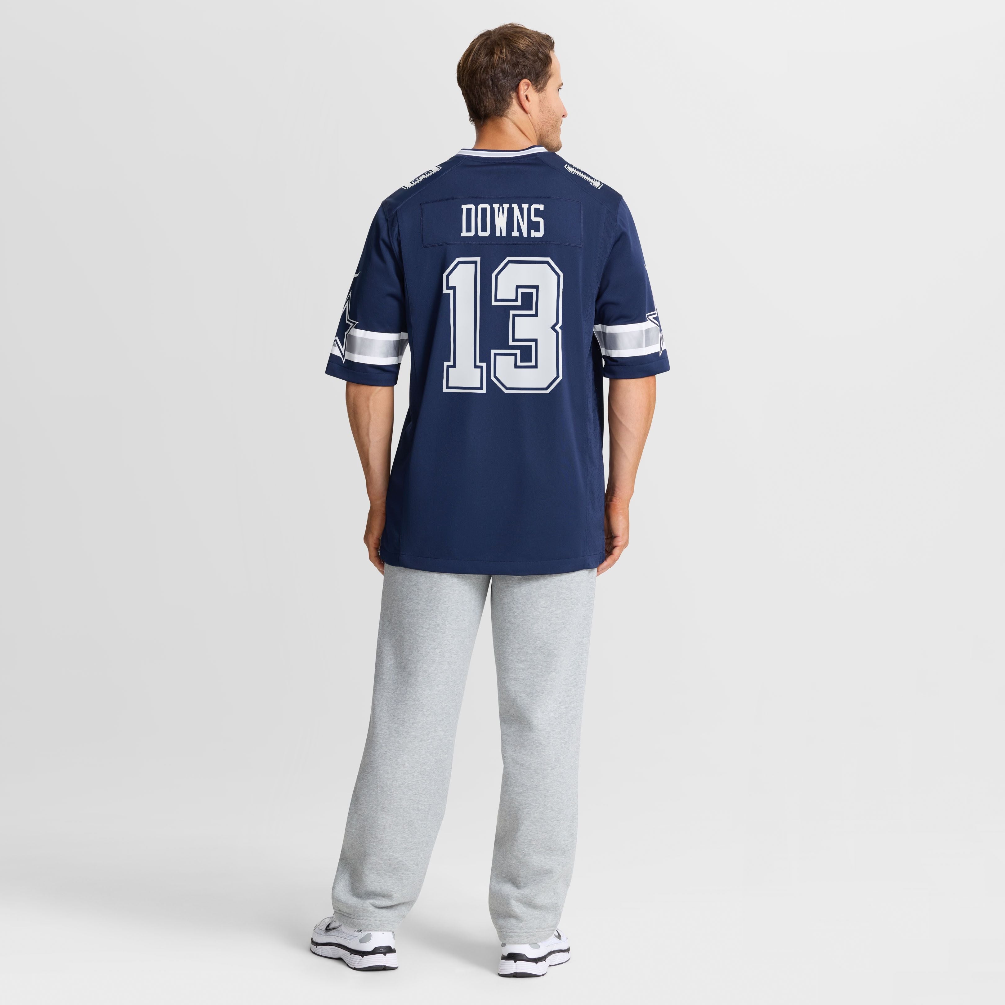 Men's Dallas Cowboys Caleb Downs Nike Navy 2026 Nfl Draft First Round Pick No 11 Team Game Jersey