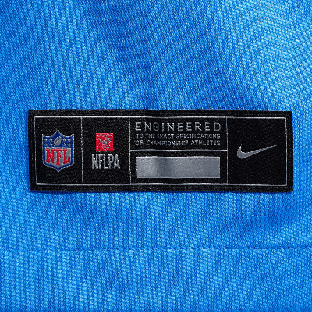 Men's Los Angeles Chargers Nick Barrett Nike Powder Blue Team Game Jersey