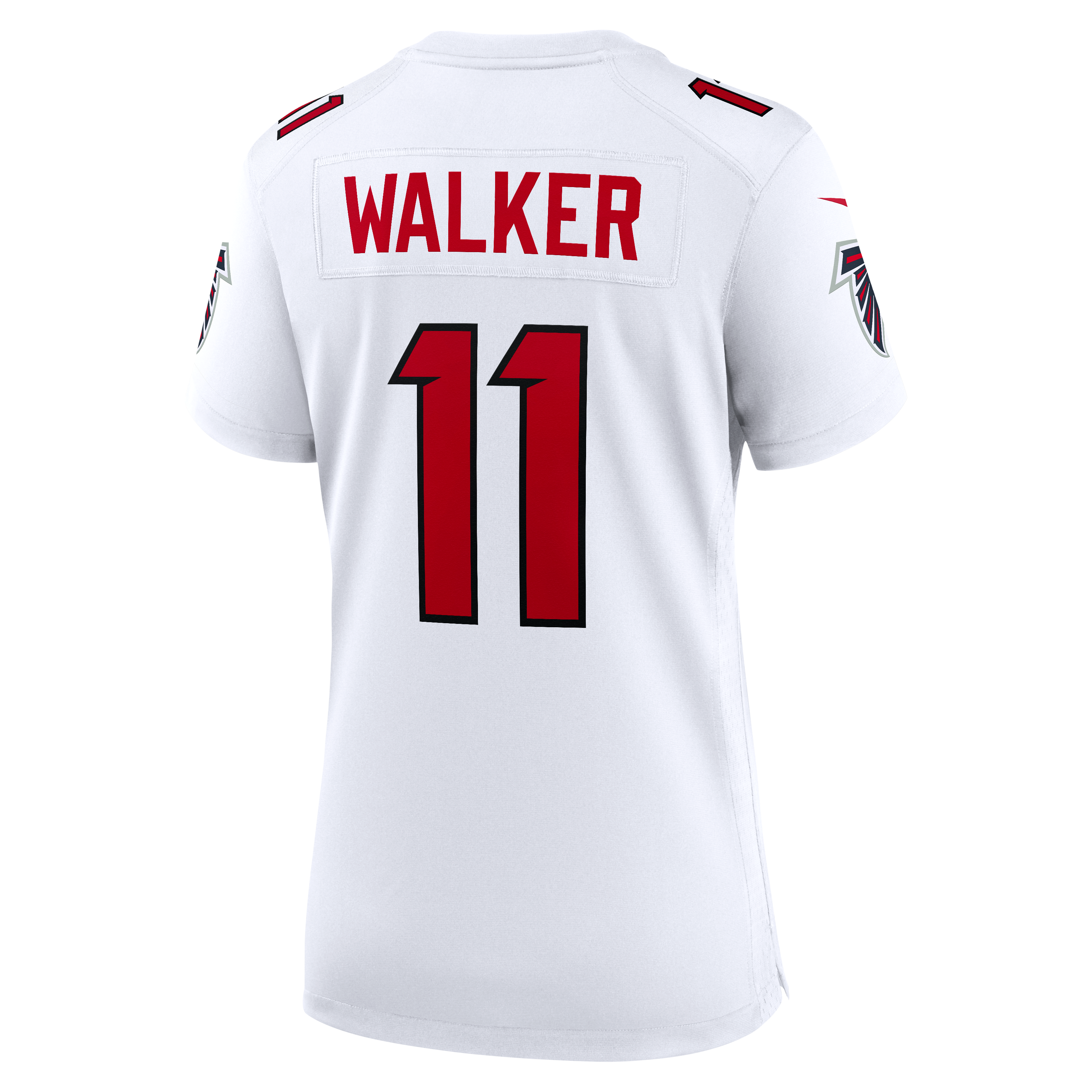 Women's Atlanta Falcons Jalon Walker Nike White Game Jersey