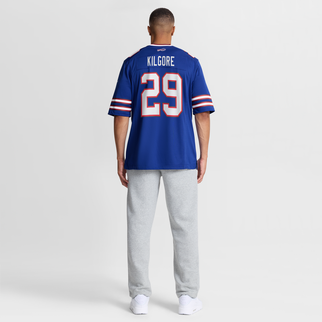 Men's Buffalo Bills Jalon Kilgore Nike Royal Team Game Jersey