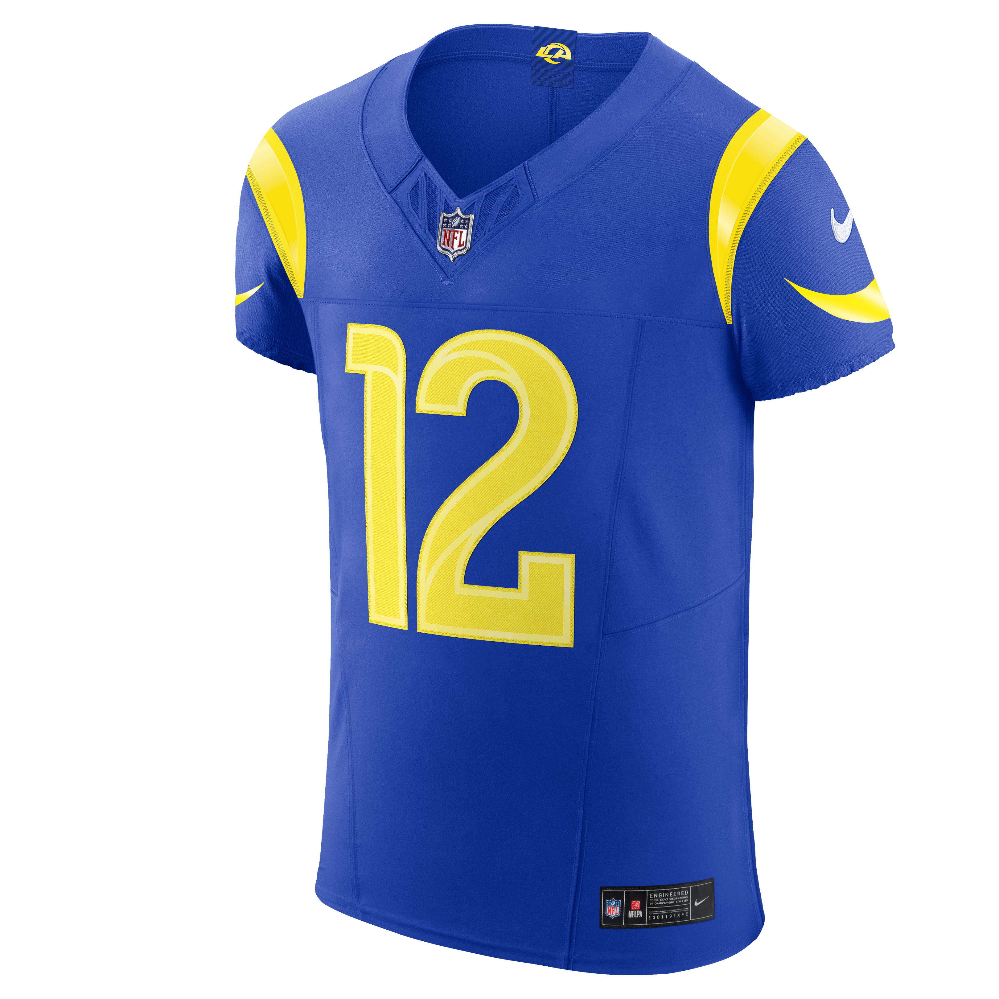 Men's Los Angeles Rams Puka Nacua Nike Royal Team Vapor Fuse Elite Jersey